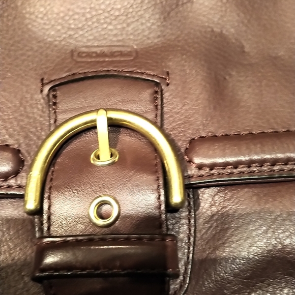 Coach Satchel in supersoft leather - Picture 2 of 10